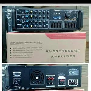 ampli power bluetooth weston sa3700 amplifier mixer sa 3700 equalizer