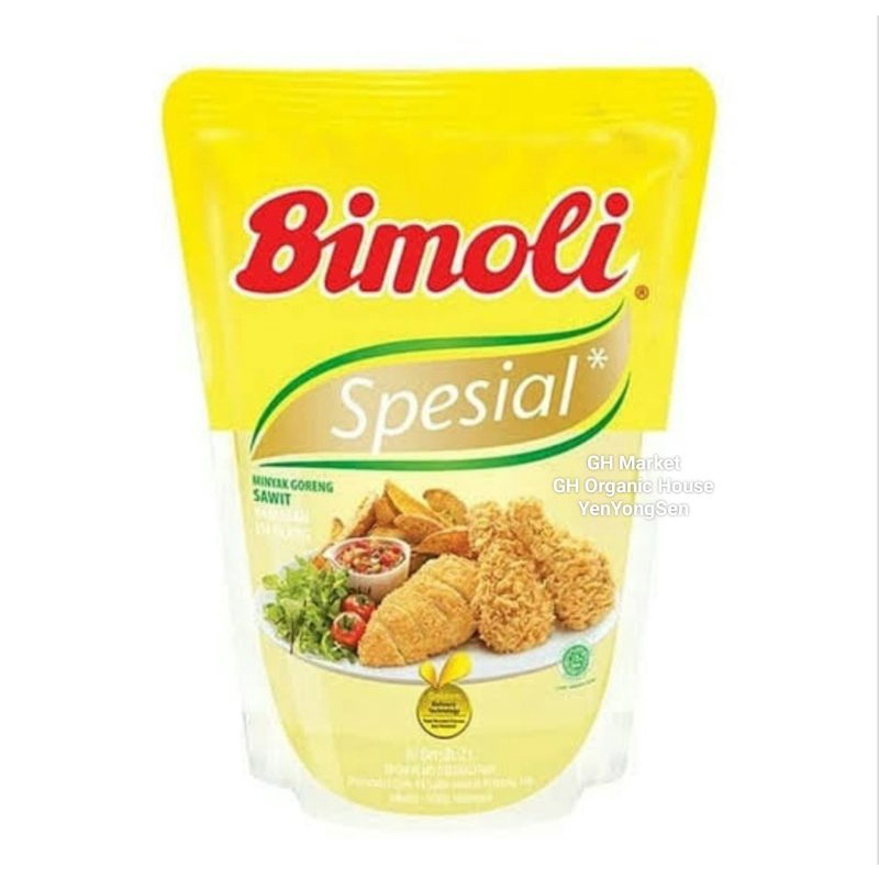 

Bimoli Special 2 Liter Migor Premium 2L Produksi Baru Expired Msh Lama