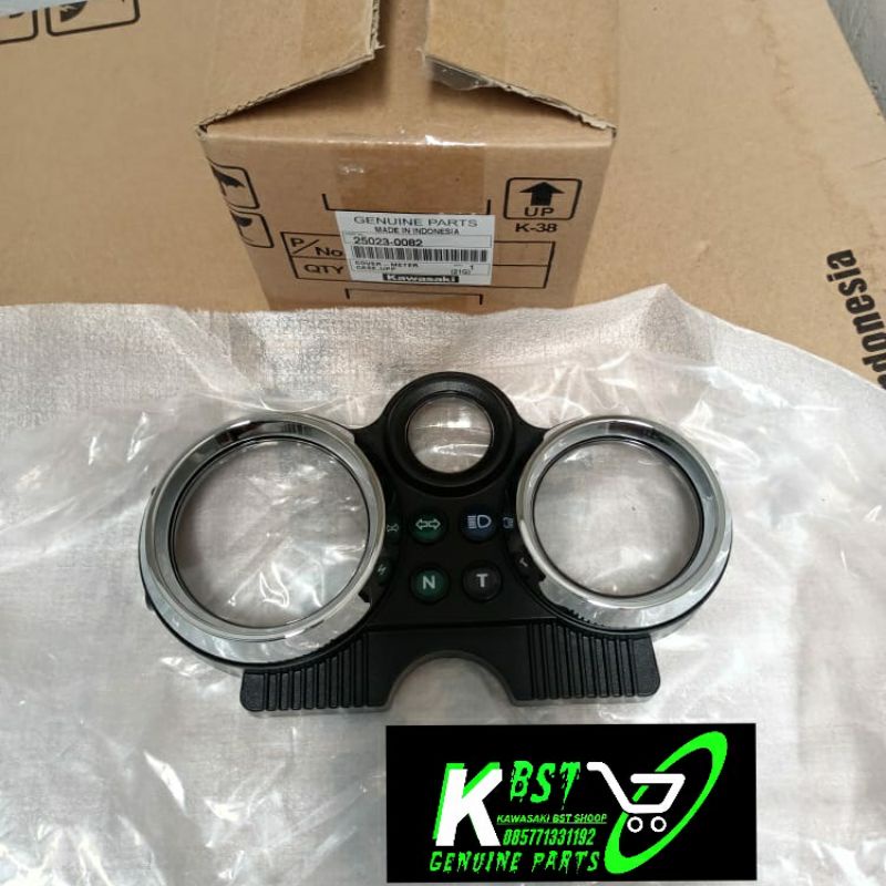 Cover speedometer atas ninja R original kawasaki
