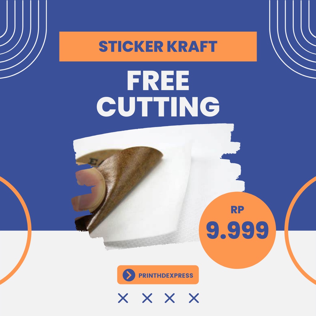 

CETAK STICKER KRAFT