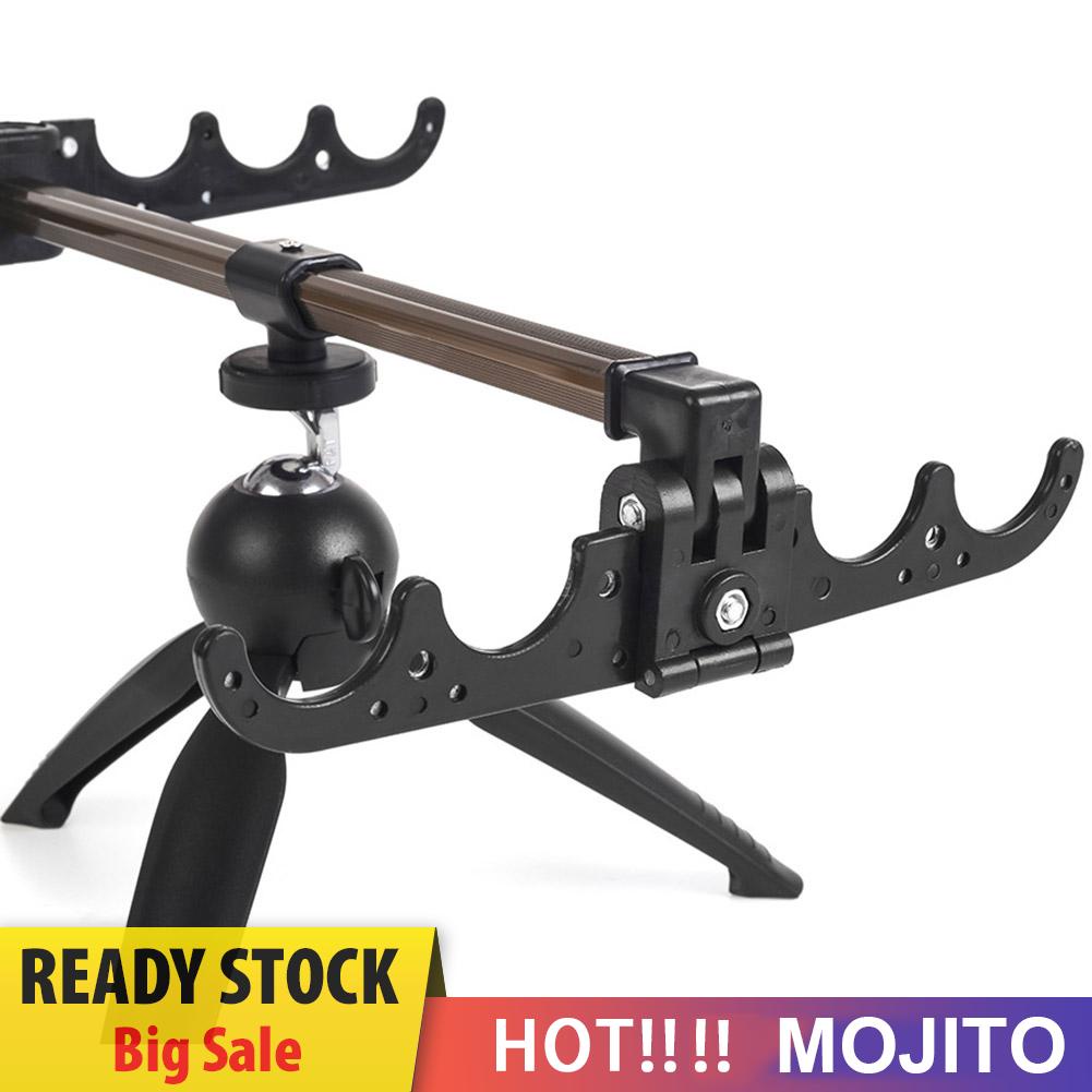 Braket Tripod Holder Joran Pancing Bentuk Segitiga Untuk Memancing Di Es