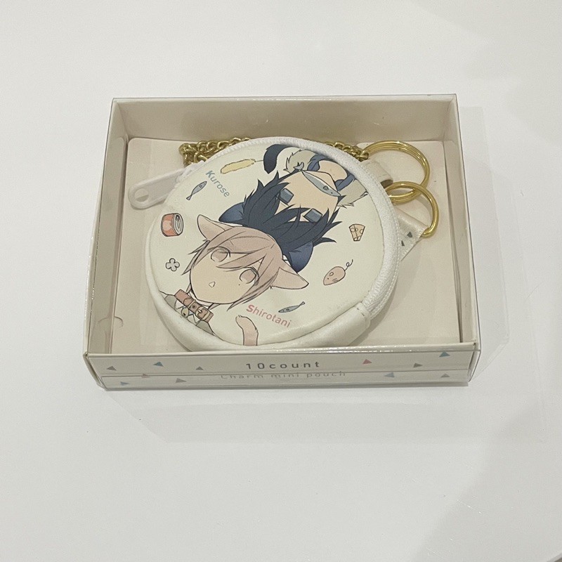 10 count bl manga ten count mini pouch