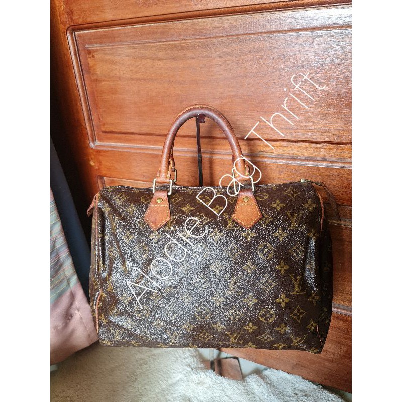 Preloved Tas LV Authentic