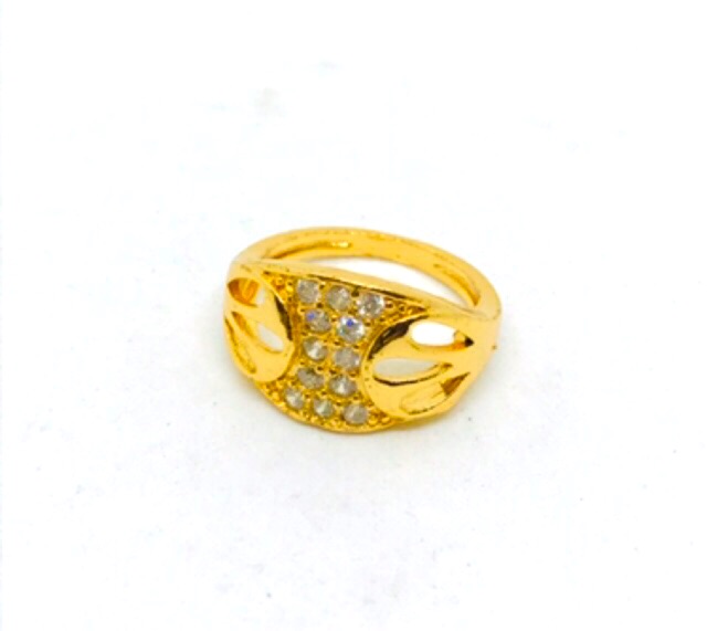 Cincin wanita //cincin permata //cincin lapis emas //cincin //cincin replika berlian