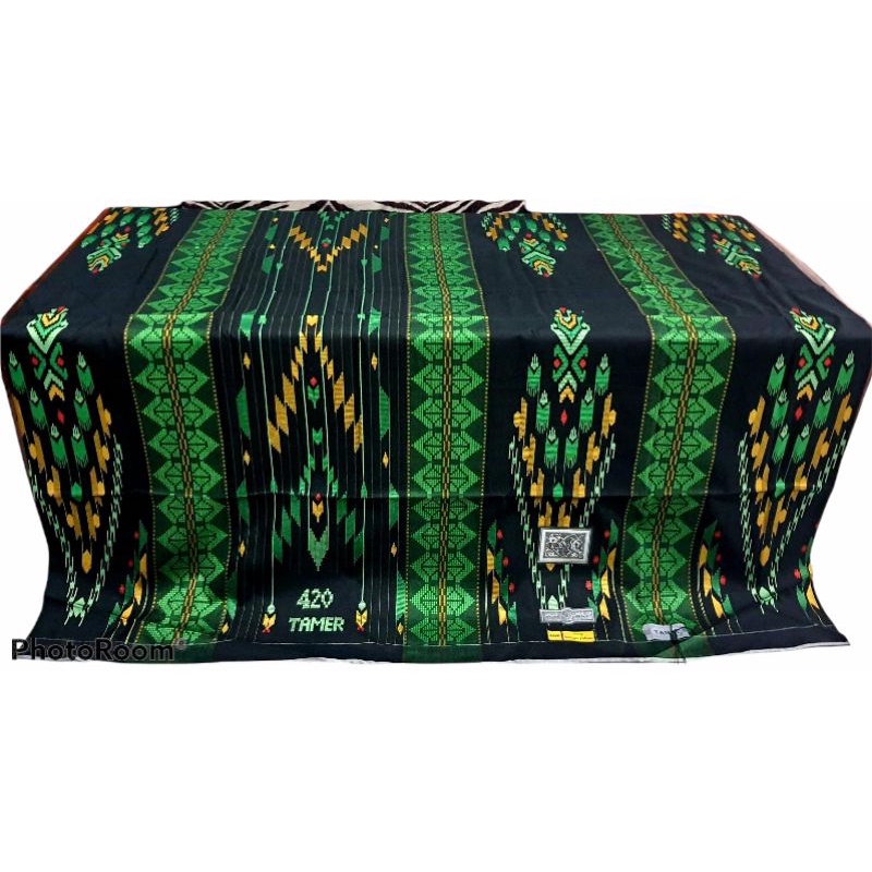 SARUNG TAMER 420 MOTYP SGE FULL SONGKET TERMURAH