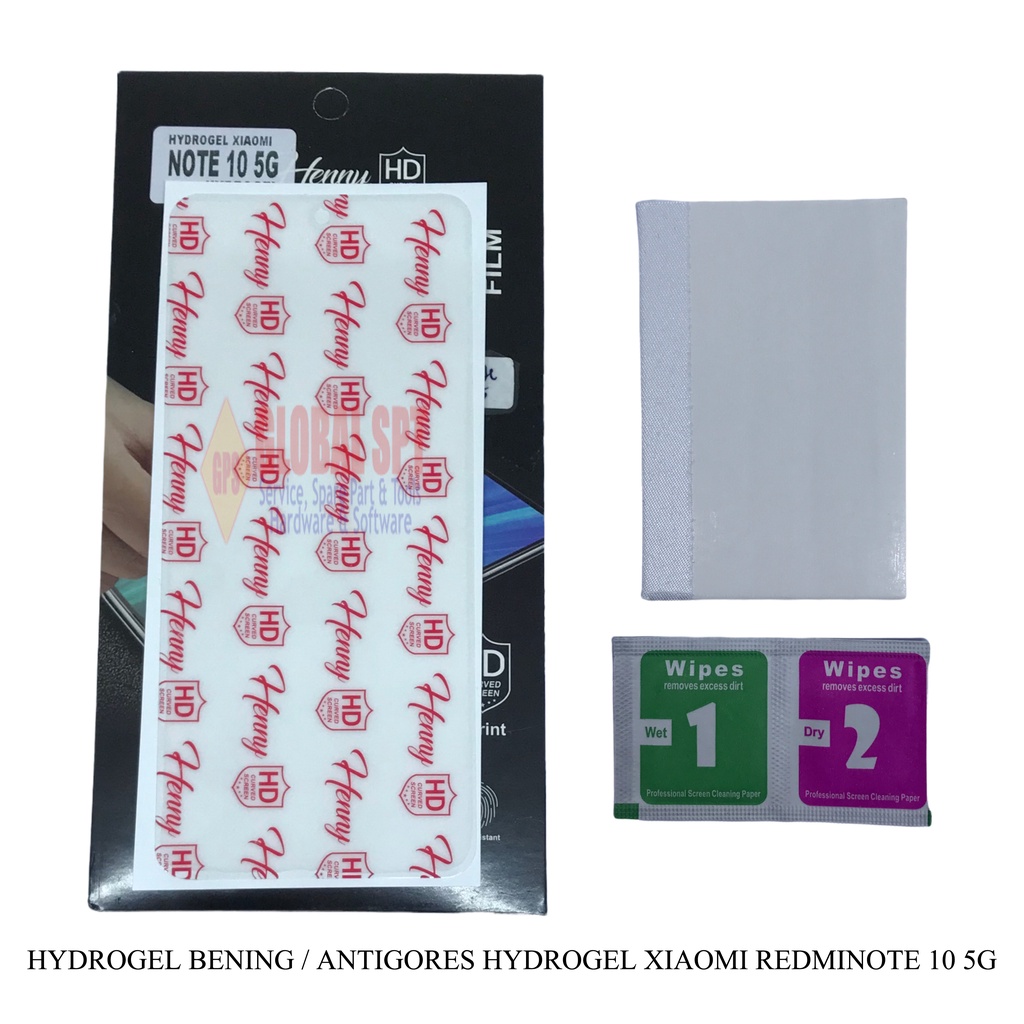 HYDROGEL BENING / ANTIGORES HYDROGEL XIAOMI REDMINOTE 10 5G / NOTE 10 5G