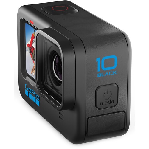 GoPro Hero 10 Black Edition 23MP Camera Action 5.3K Hypersmooth 4.0 not Go Pro 8 9