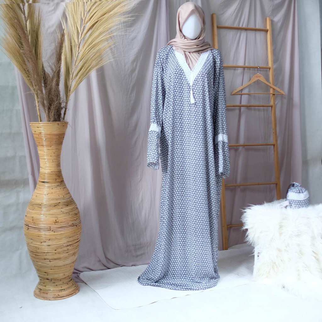 ASPUT - Ara Mukena Abaya Turki Motif