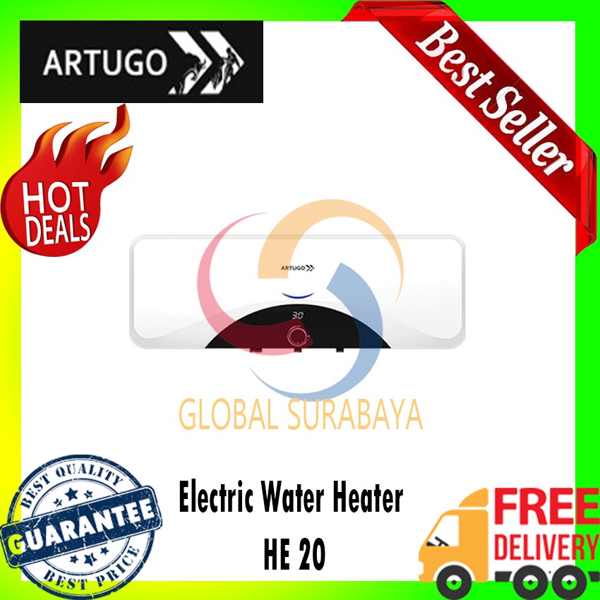ARTUGO Electric Water Heater - HE 20