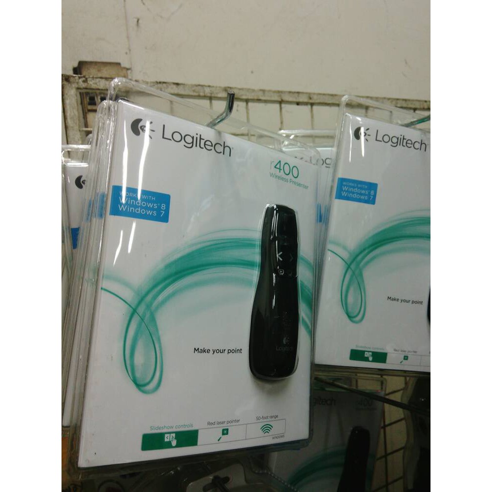 Laser Pointer Logitech R400