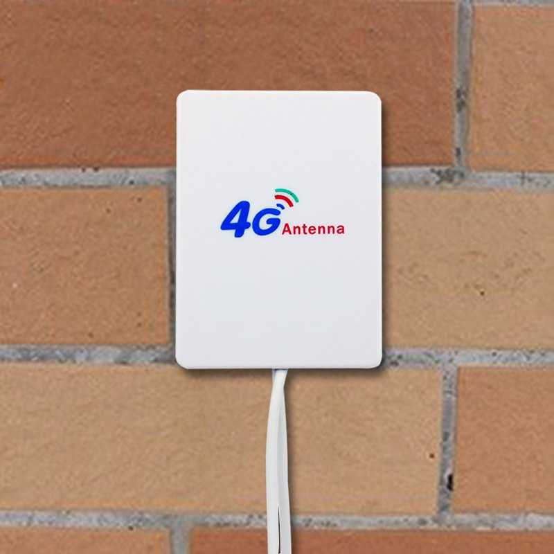 Antena Eksternal 3G 4G LTE 28dBi SMA Connector 3 Meter Cable / Alat Memperkuat Sinyal Wifi 4G LTE / Antena Signal Booster Modem Wifi Waivi/ Antena Eksternal Modem 3G 4G Huawei Bolt Zte / Router Wifi Booster Kabel Konektor/ Antena Super Signal Boster Murah