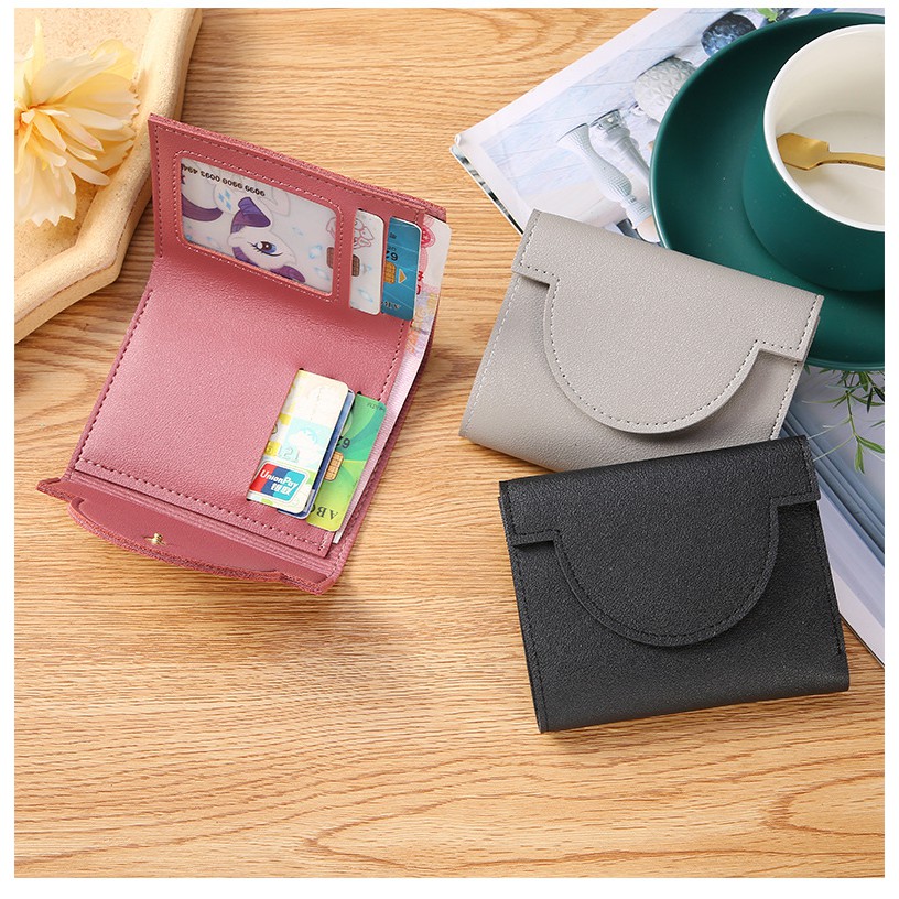 EV D01 dompet lipat wanita  import