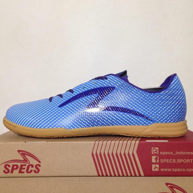 Serba Murah..~.. Sepatu Futsal Specs Electron In Palacid Blue 400714 Original Bnib Hot Sale.,!