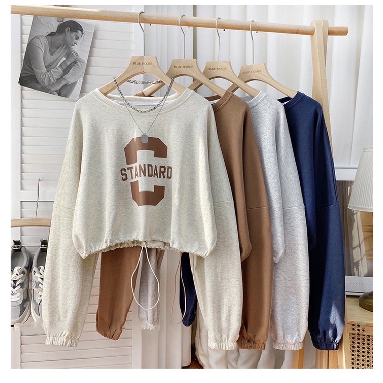 SWEATER WANITA STANDAR SWEATER - SWEATER CROP - SWEATER OVERSIZE - SWEATER JUMBO - SWEATER KOREA - SWEATER TERBARU