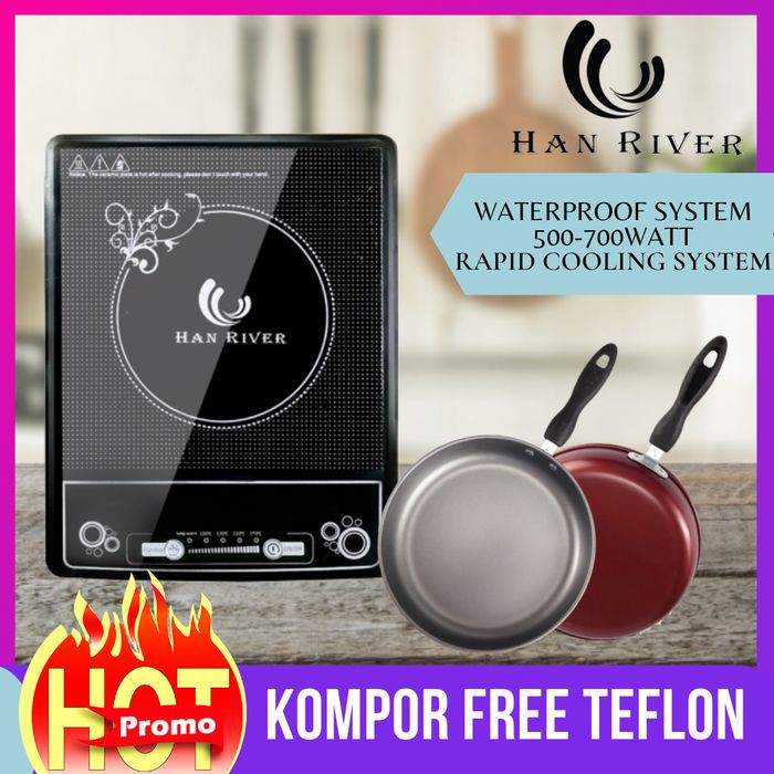 Kompor Listrik Han River Kompor Portable Listrik 100% ORIGINAL pb
