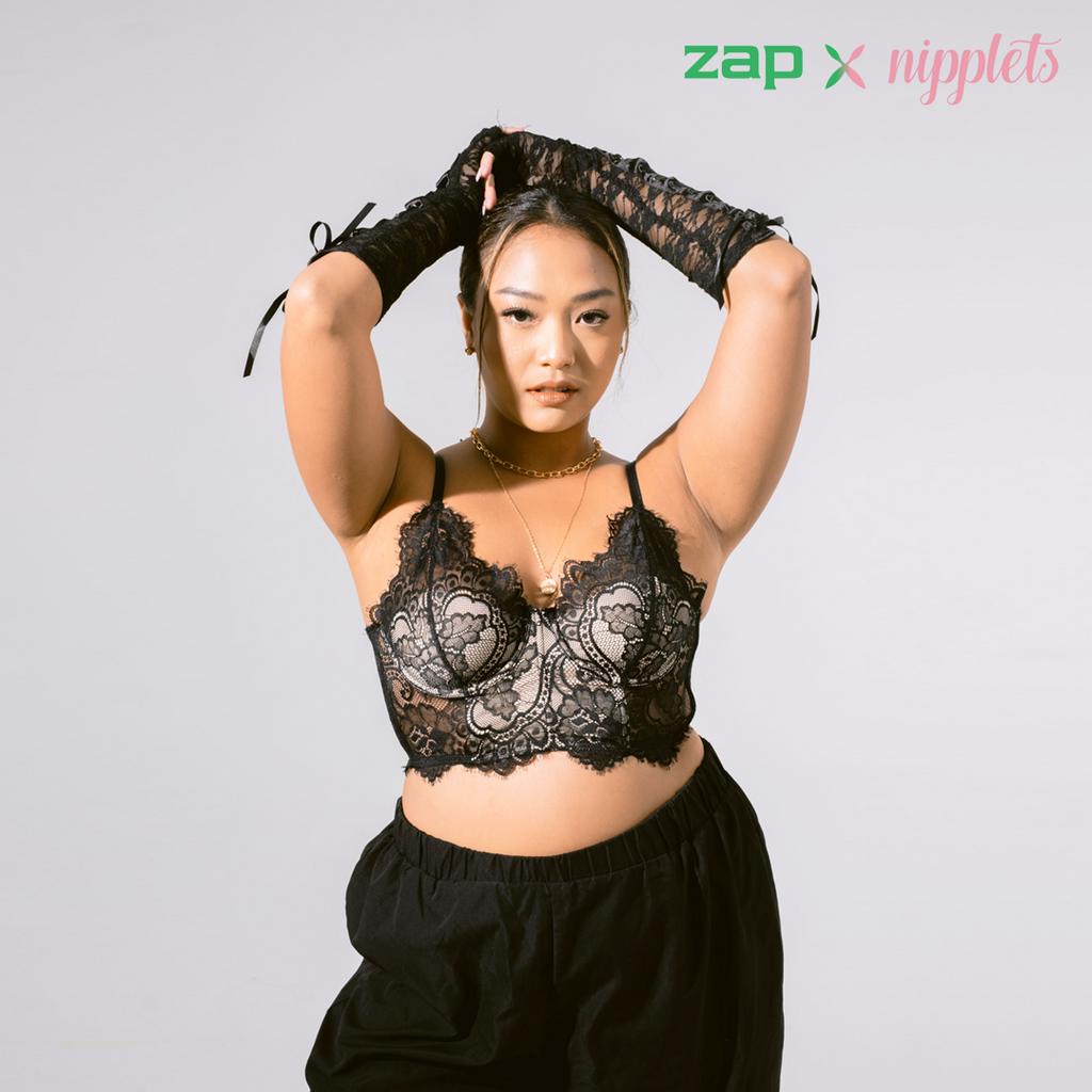Luci Bustier Zap X Nipplets