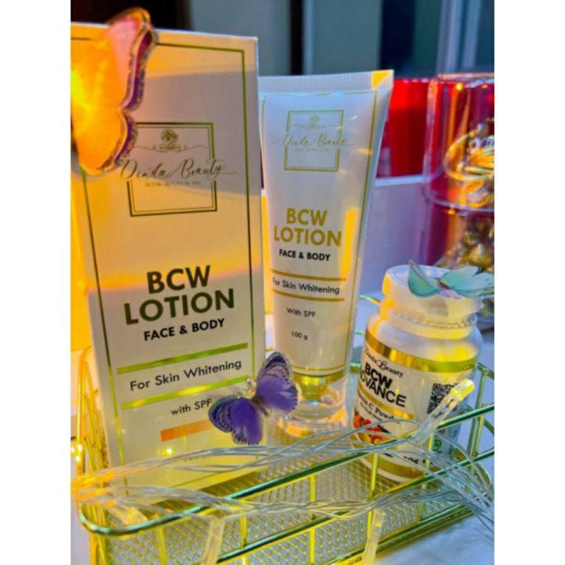 bcw advance booster whitening vitamin c