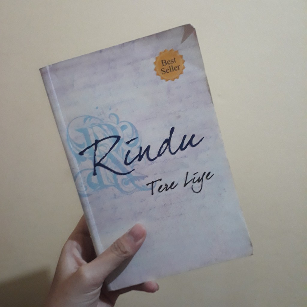 [BUKU BEKAS] Rindu by Tere Liye