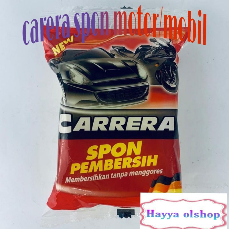 CARRERA SPONS SERBAGUNA/SPON MOTOR