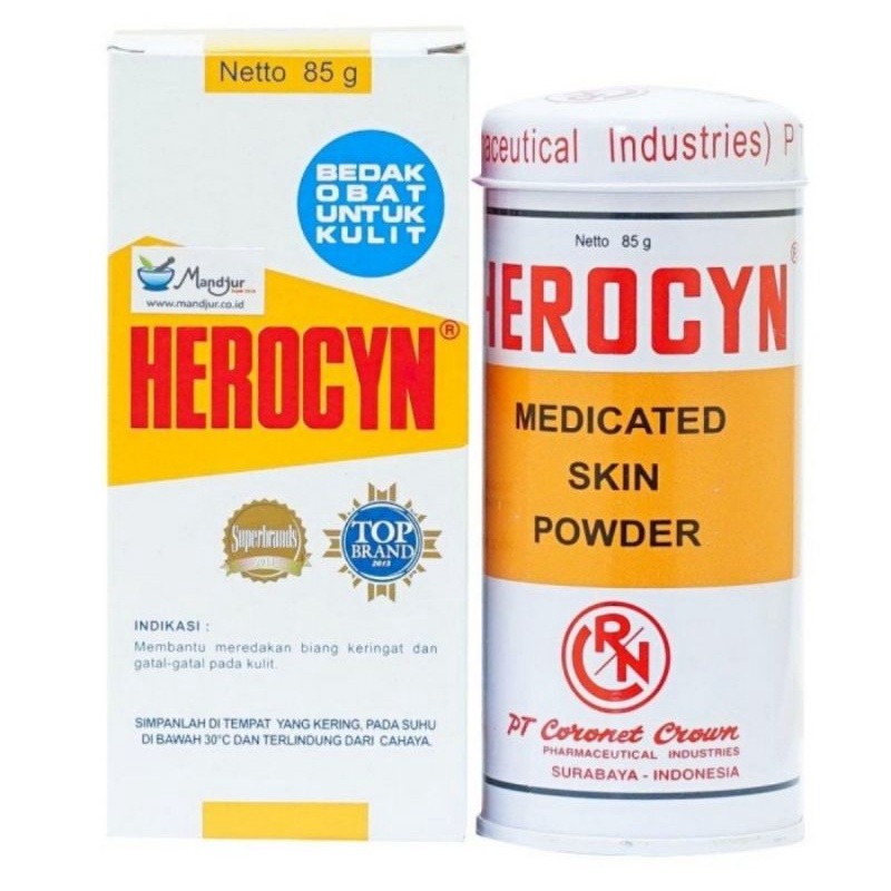 Herocyn Skin Powder 85 Gr