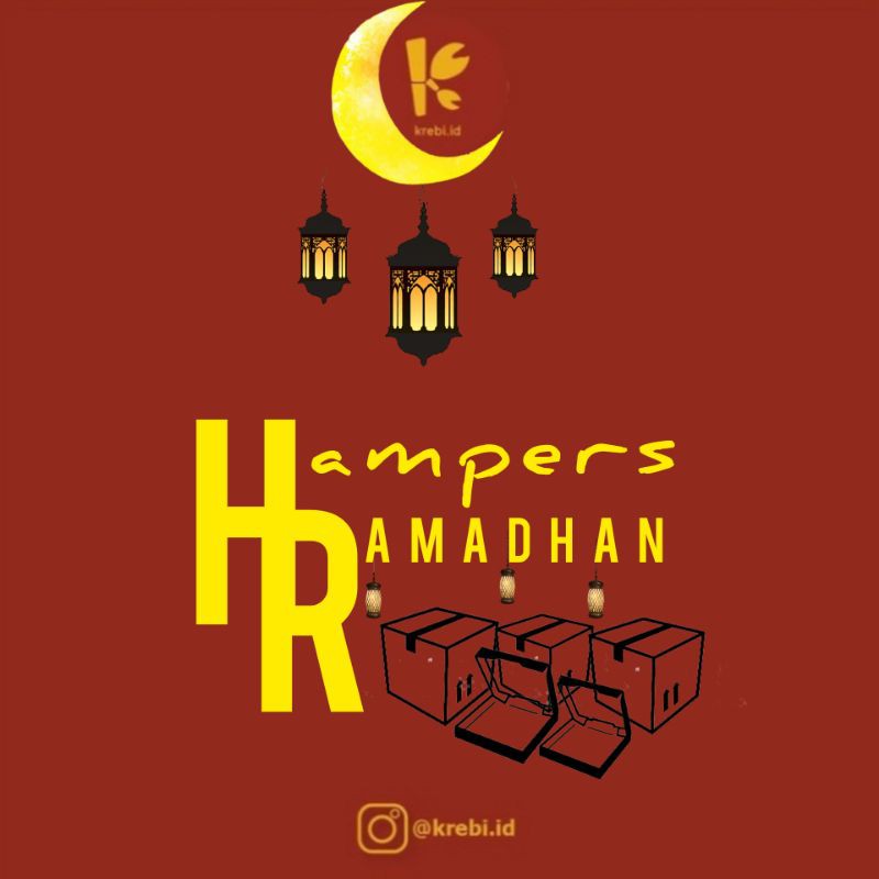 

Hampers LEBARAN RAMADHAN GIFTBOX Snack termurah | Krebi X Hamzz