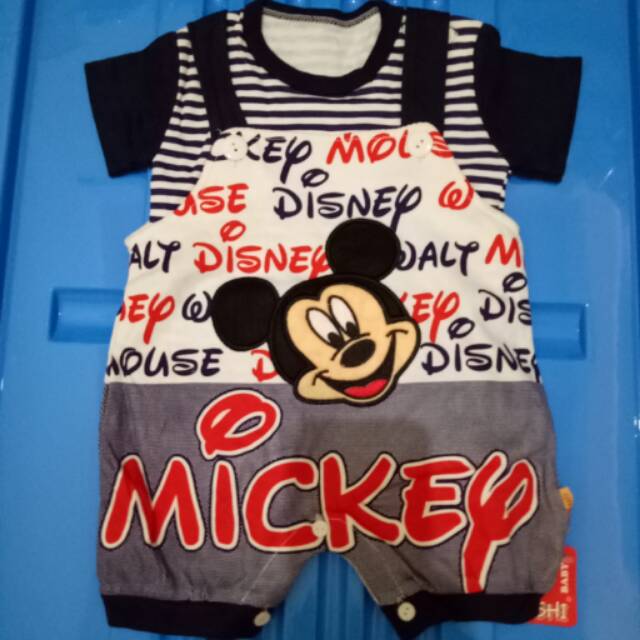 Baju jumper overall baju kodok 2pcs code S013