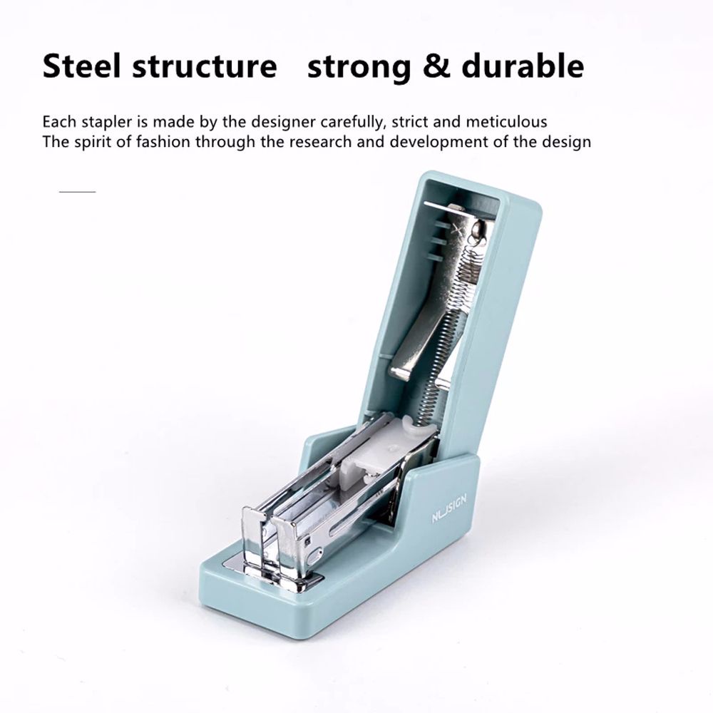 QUINTON Multifunction Stapler|24/6 26/6 Paper Stapler With Staples Office Accessories Portable Mini Stapler Fashion Binding Supplies Hand-held Stapler Binding