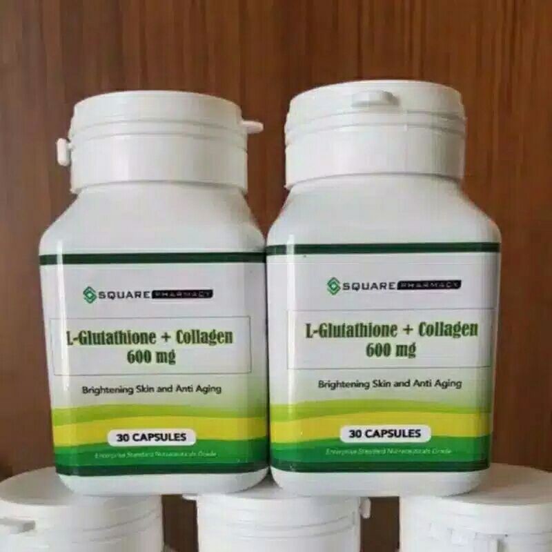 Gluthathione/Kapsul Pemutih/Pemutih badan