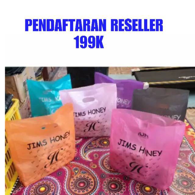 Pendaftaran RESELLER JIMSHONEY