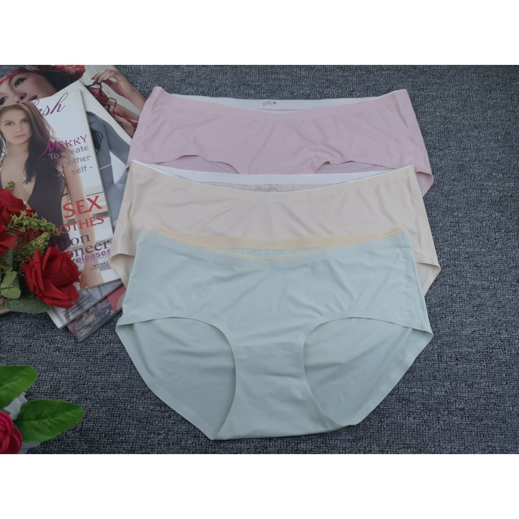 Celana Dalam Wanita Dewasa / Under Pants Seamless Import Seri 013-1