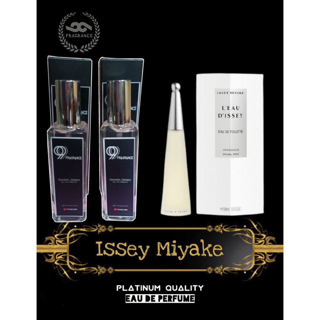 Issey Miyake REFILL Platinum Quality by 99fragrance