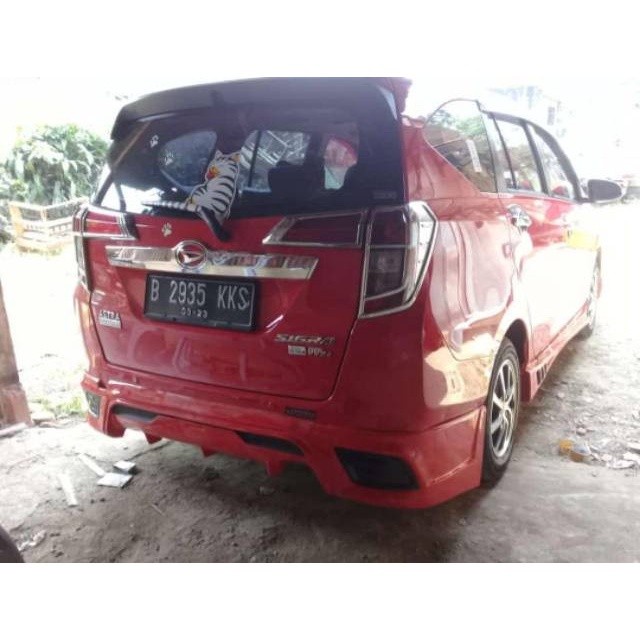 bodykit daihatsu sigra Bodykit Sigra BODYKIT SIGRA  FULLSET MODEL BELAKANG YARIS  GRT bodykit durafl