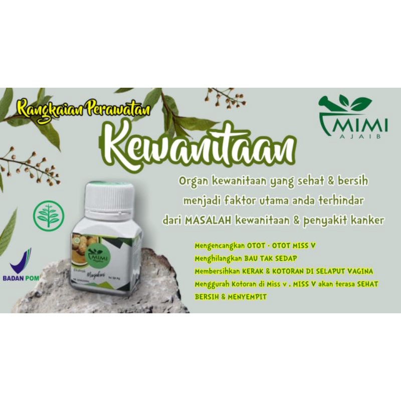 PRODUK LENGKAP MIMI AJAIB / MIMI MANJAKANI / JAMU SEGAR AYU / SERBUK TING / MPOT AYAM / MASKER PD / 
