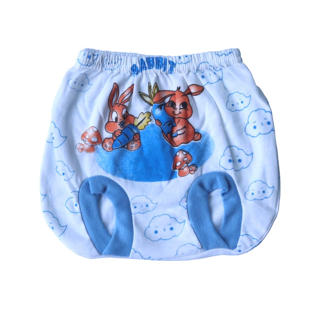  1  LUSIN  CELANA  POP Bayi  katun ALUNA Motif Shopee Indonesia