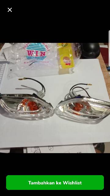 Lampu sen depan assy/ front winker vega 04 lama