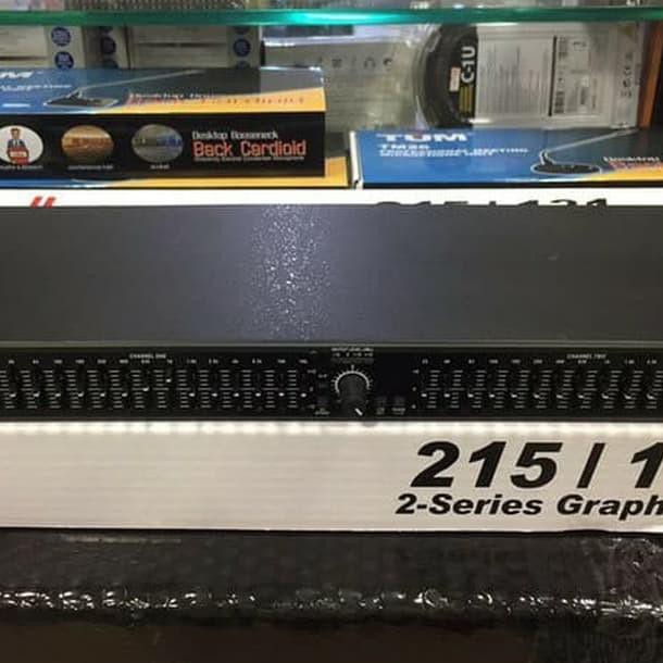 Termurah♙ EQUALIZER DBX 215 + SUBWOOFER GRADE A++ NEW INCLUDE SUB OUT ,,...