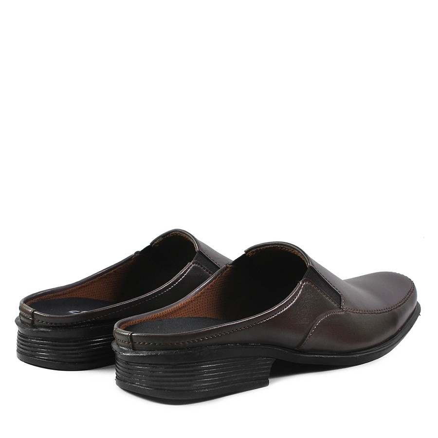 BIG PROMO !! Sandal Slop Pria Crocodile Bustong Nopo Casual Formal Santai Murah