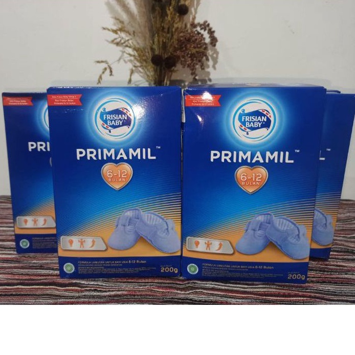 

Frisian flag Primamil 6-12 bulan 200 gram