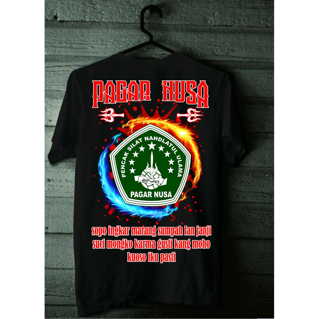 Kaos Pagar Nusa PANSA-Kaos DIstro Pagar Nusa PANSA