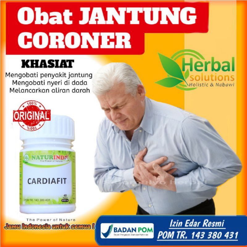 Obat jantung coroner penyumbatan jantung nyeri di dada