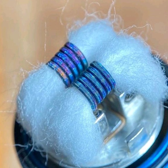 V2 baby alien coil mletek