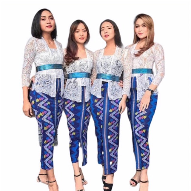 Set kebaya jadi kutubaru pnjng