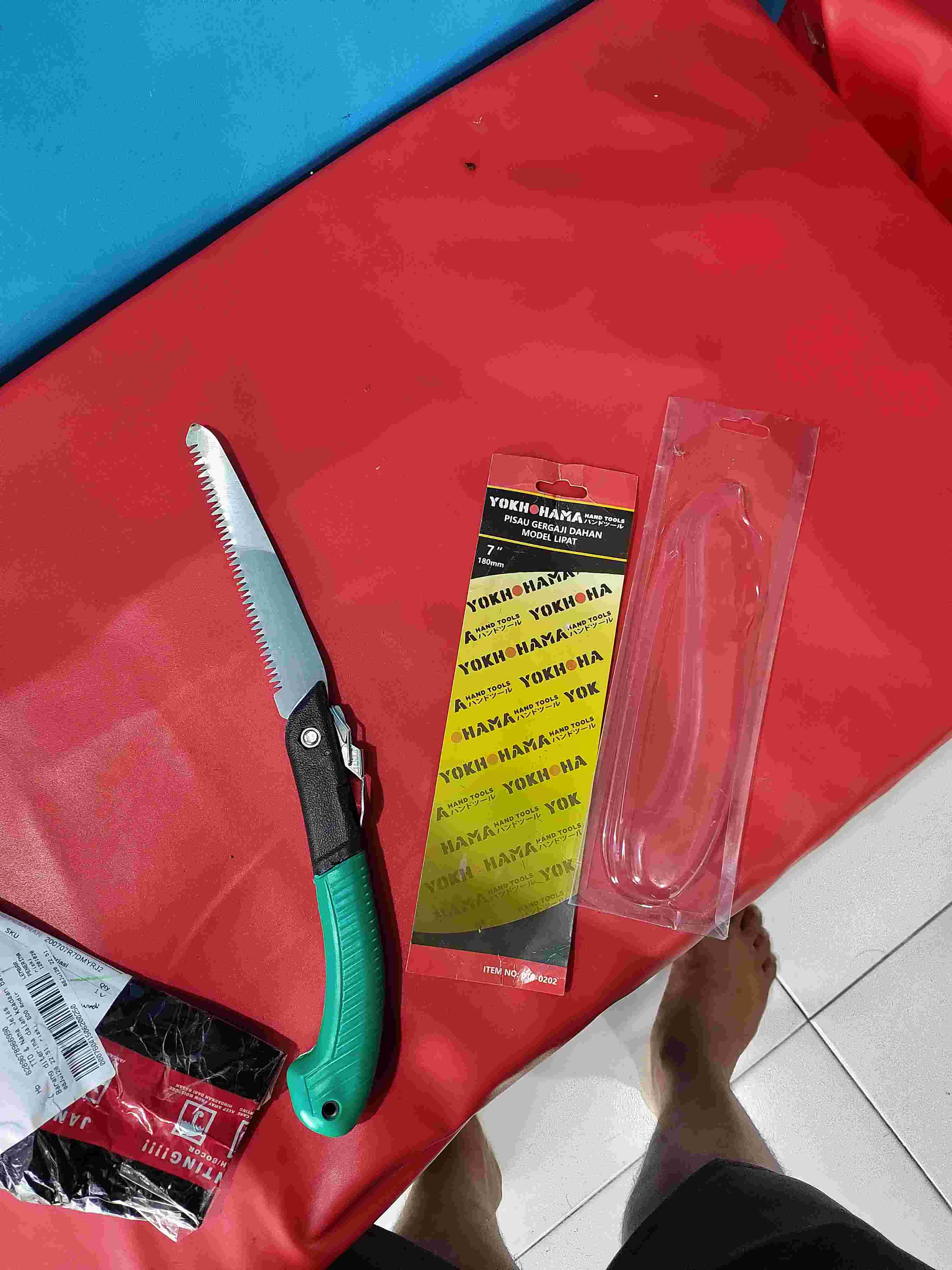 Wipro Gdl3180 Lipat Pruning Shears Gergaji Dahan Gunting Kebun