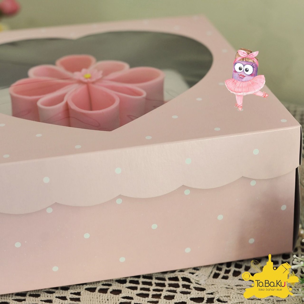 

Kotak Tart B11 Mika Hati