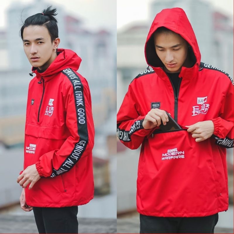 COD | JAKET CAGOULE | JAKET CAGOULE JAPAN | JAKET DORAEMON