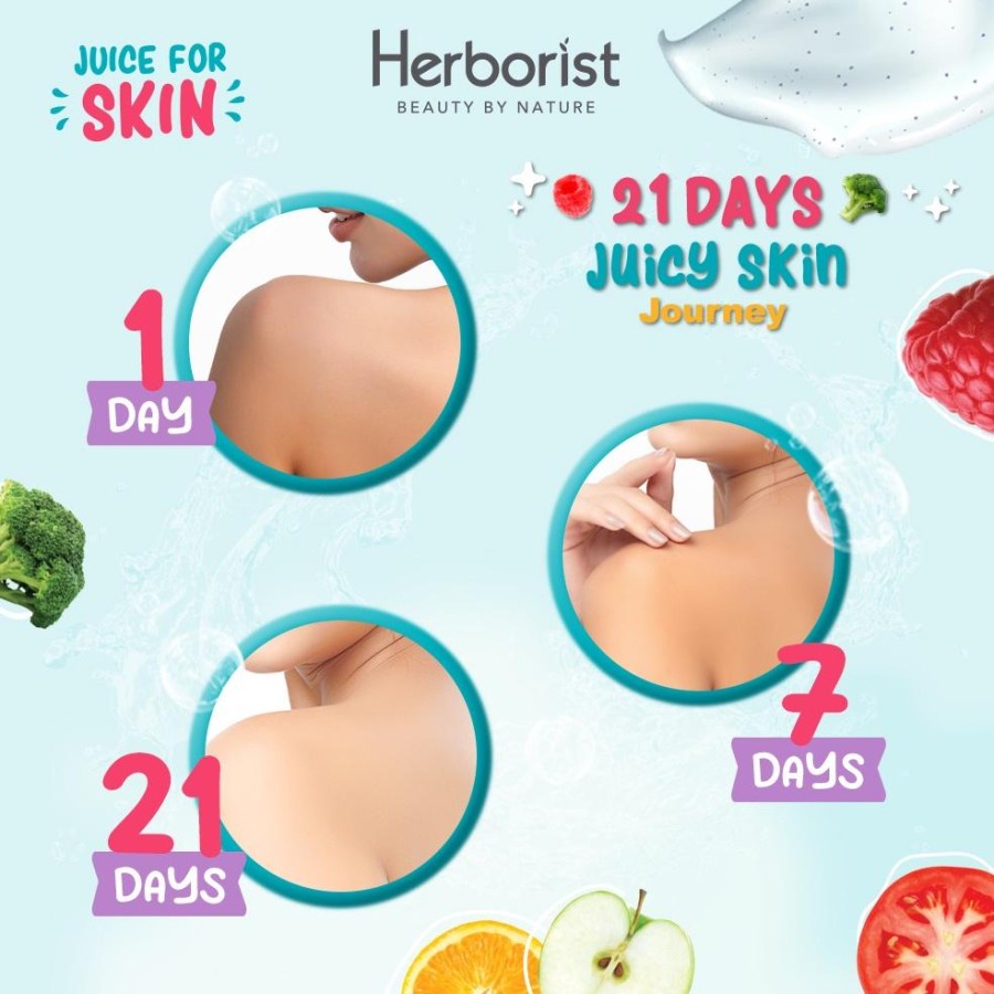 ★ BB ★Herborist Juice For Skin Body Serum - 180gr