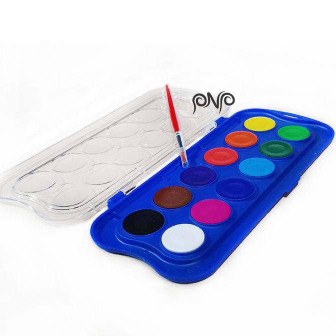 

@#@#@#] Giotto Acquerelli Mini Watercolor WaterColour Cake Cat Air Pocket 12