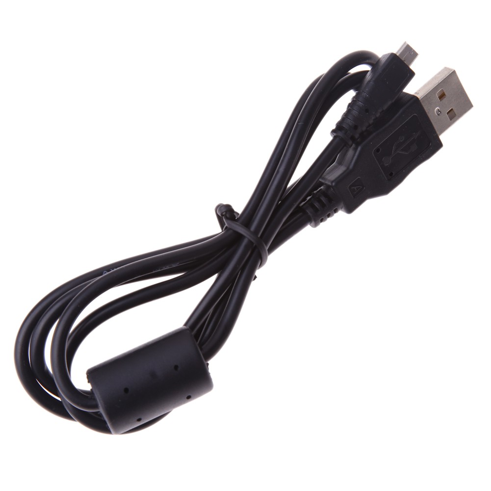 1M 8Pin Mini Connector USB 2.0 High Speed Type USB Cable for Nikon Coolpix S01 S2600 S2900 S4200