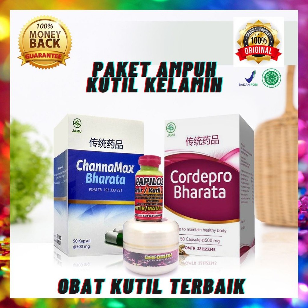 Obat Kutil Kelamin Herbal Ampuh
