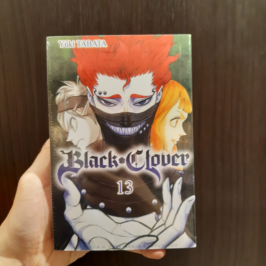 Komik Black Clover 13